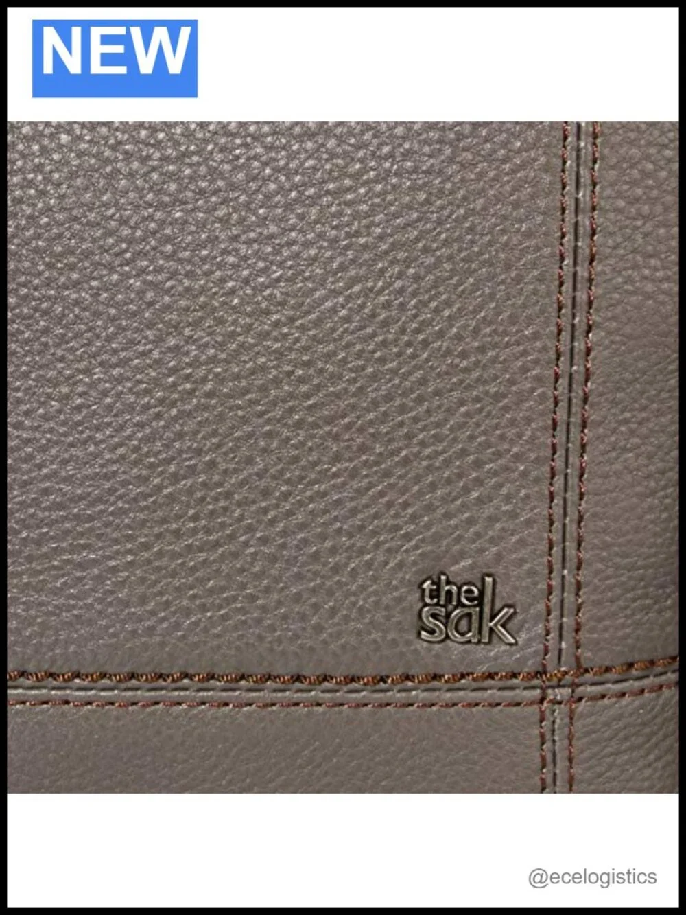 The Sak De Young Leather Hobo Bag Spacious Slouchy Shoulder Purse